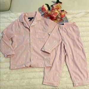 Polo Ralph Lauren Pink Pajama Set